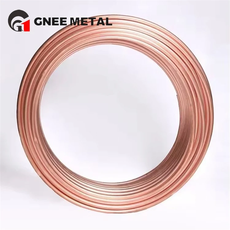 C10300 Copper Pipe For Air Conditioning Equipment