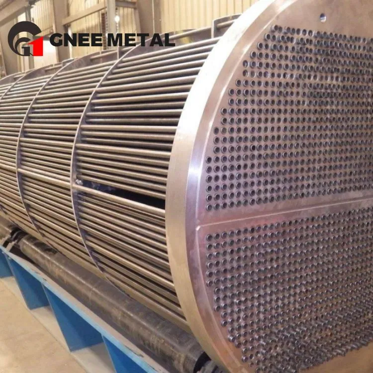 Tubu ta' l-iskambjatur tas-sħana tan-nikil tar-ram (C70600/C71500)