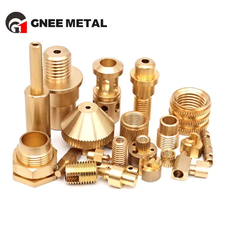 Custom CNC Makkinarju Partijiet