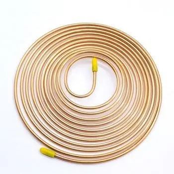 Pancake Copper Coil Refrigeration Tube As Per ASTM B280