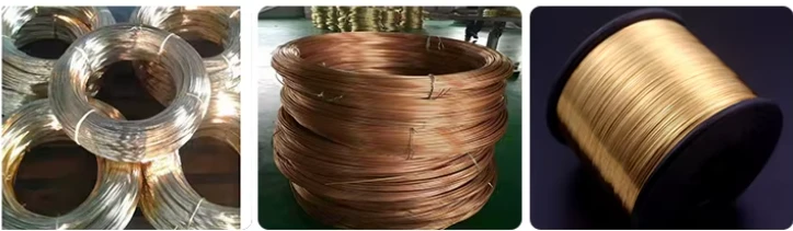 copper ribbon wire copper ribbon wire