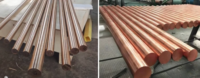 solid copper bar solid copper bar