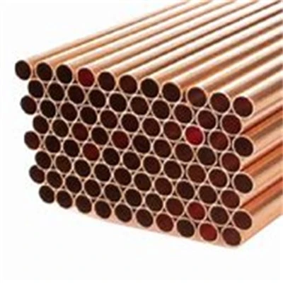 ASTM B88 Tip KL 1/8'' Tubu tal-pajp tar-ram